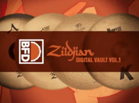 inMusic Brands BFD Zildjian Digital Vault Vol.1 BFD3